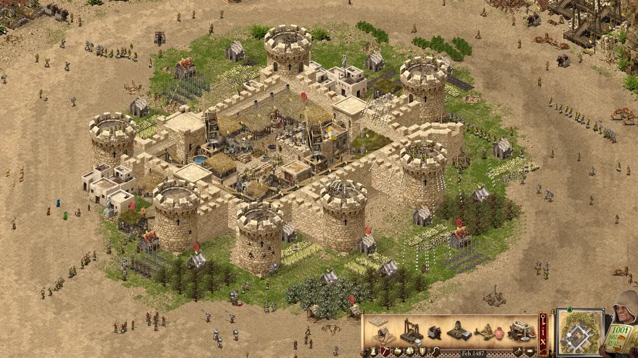 Stronghold Crusader: Definitive Edition STEAM KLUCZ — zrzut ekranu 3