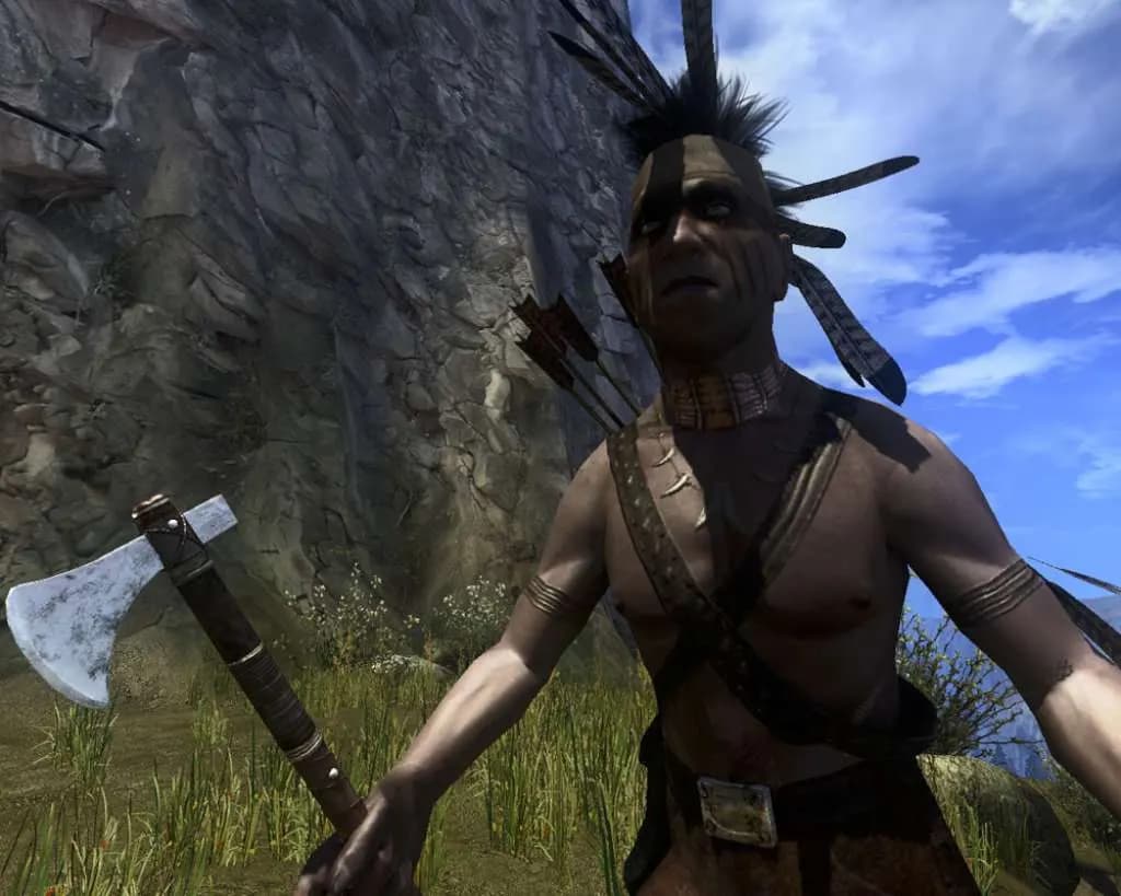 Call of Juarez — zrzut ekranu 4