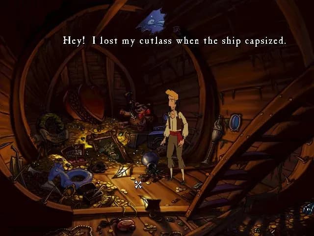 The Curse of Monkey Island STEAM KLUCZ — zrzut ekranu 2
