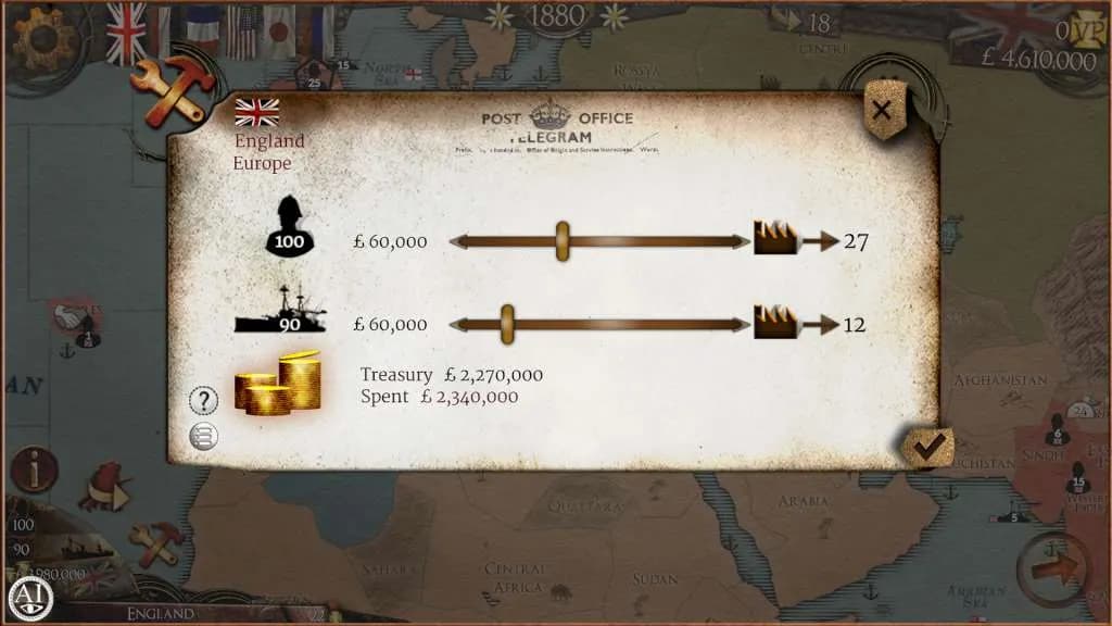 COLONIAL CONQUEST Steam — zrzut ekranu 6