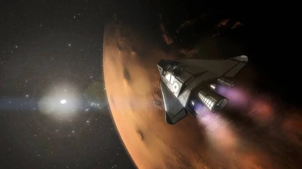 TAKE ON MARS Steam — zrzut ekranu 6