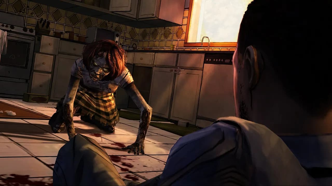 THE WALKING DEAD THE COMPLETE FIRST SEASON Xbox One & Series X/S — zrzut ekranu 4