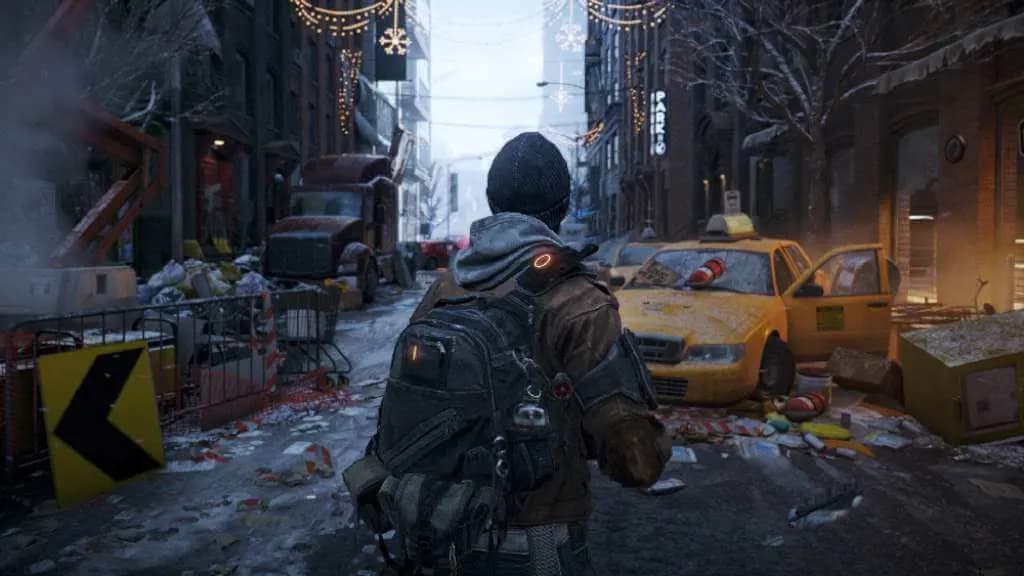 TOM CLANCY'S THE DIVISION GOLD EDITION Xbox One & Series X/S — zrzut ekranu 1 z 5