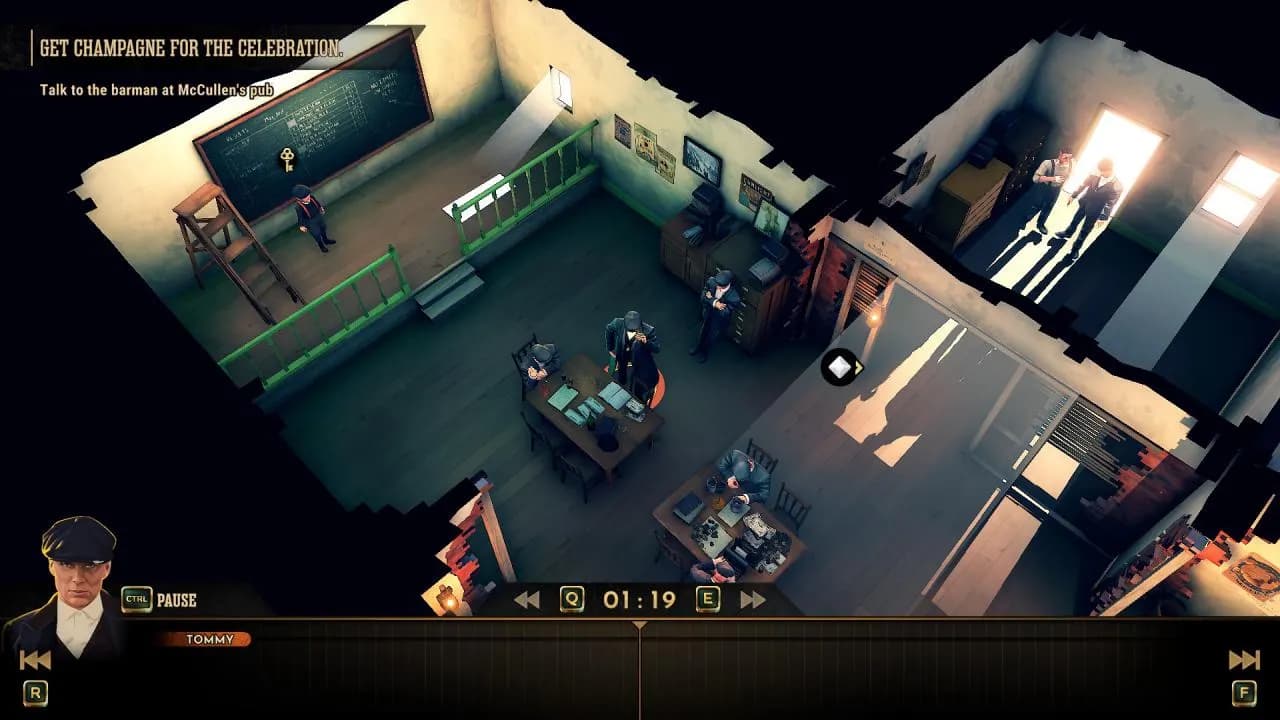PEAKY BLINDERS MASTERMIND Steam — zrzut ekranu 6