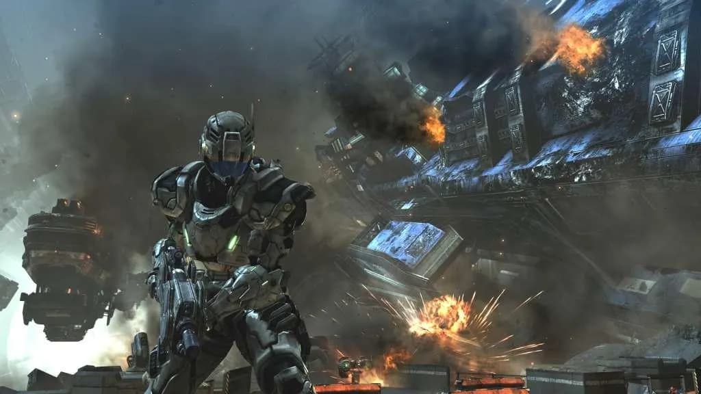 VANQUISH Xbox One & Series X/S — zrzut ekranu 5