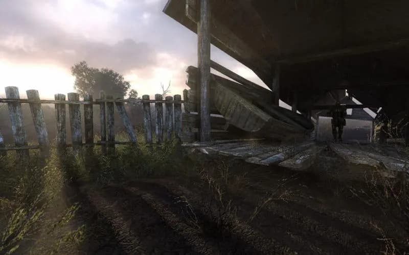 S.T.A.L.K.E.R: Clear Sky — zrzut ekranu 2