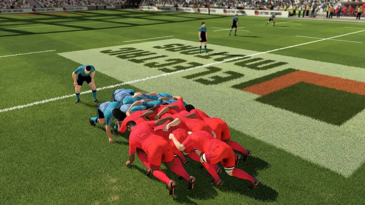 RUGBY 22 Steam — zrzut ekranu 4