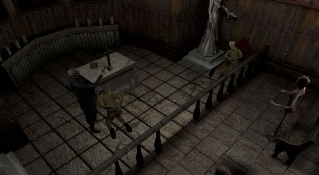 BLACKBAY ASYLUM Steam — zrzut ekranu 5