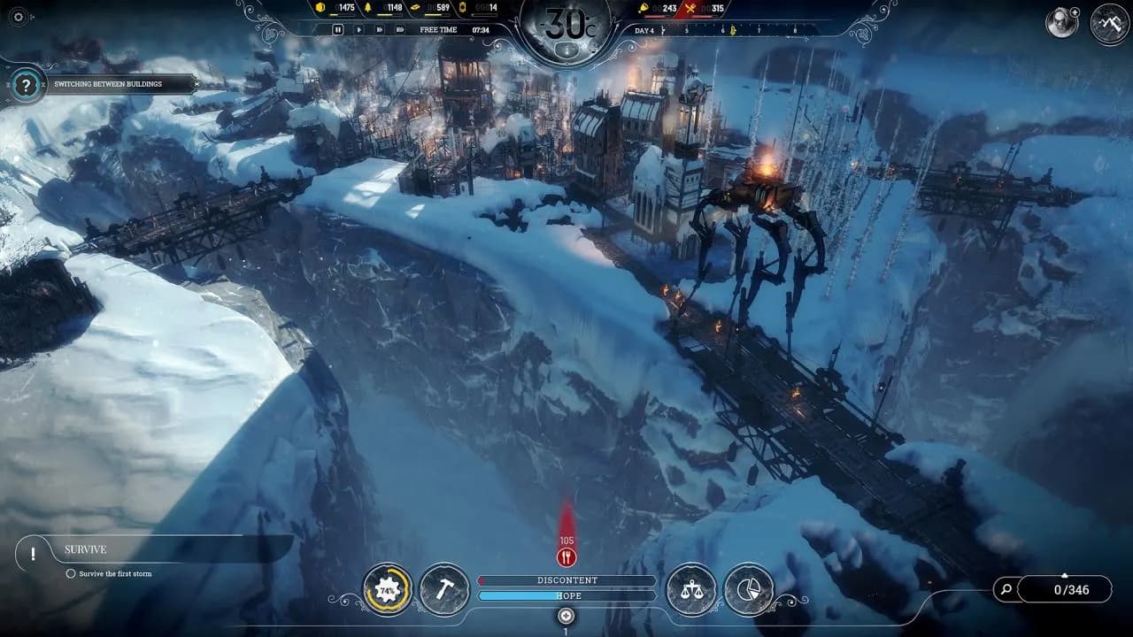 Frostpunk: Game of the Year Edition STEAM KLUCZ — zrzut ekranu 6