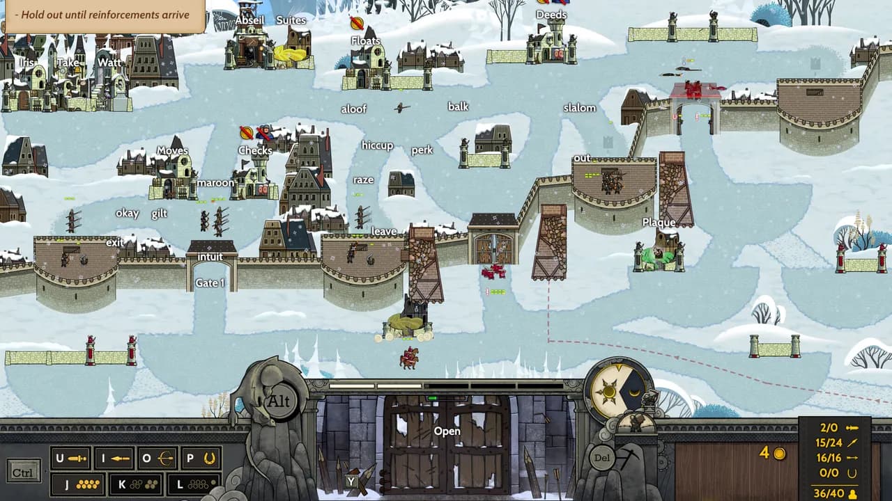 TOUCH TYPE TALE STRATEGIC TYPING Steam — zrzut ekranu 3
