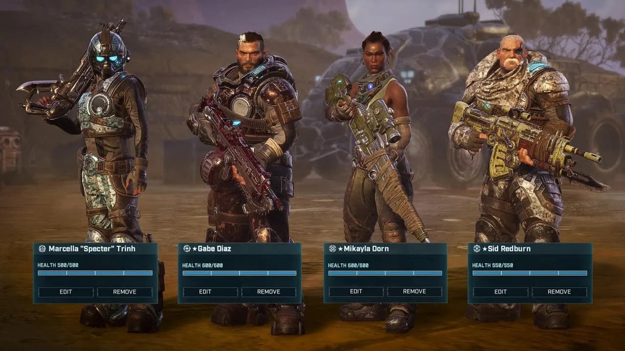 GEARS TACTICS Xbox One & Series X/S — zrzut ekranu 2