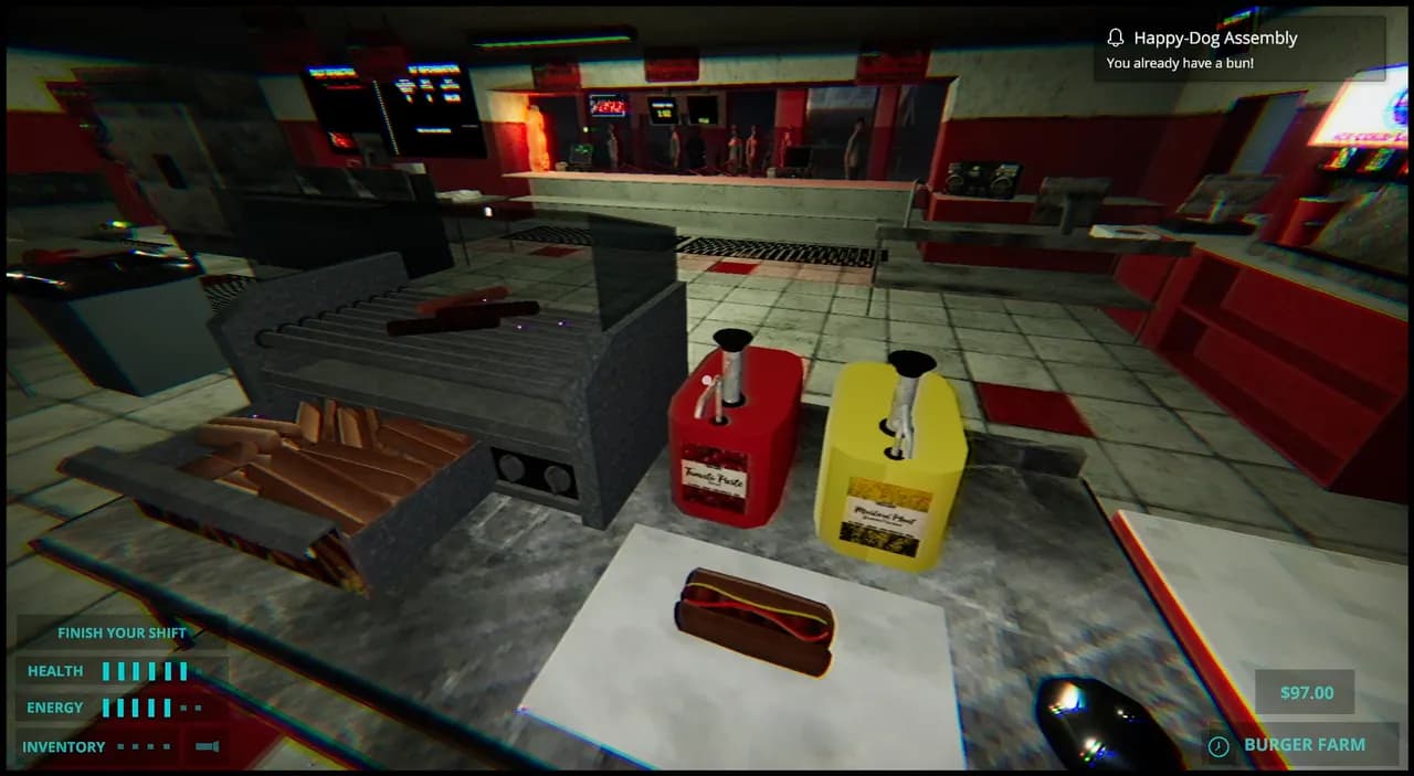 HAPPY'S HUMBLE BURGER FARM Steam — zrzut ekranu 6