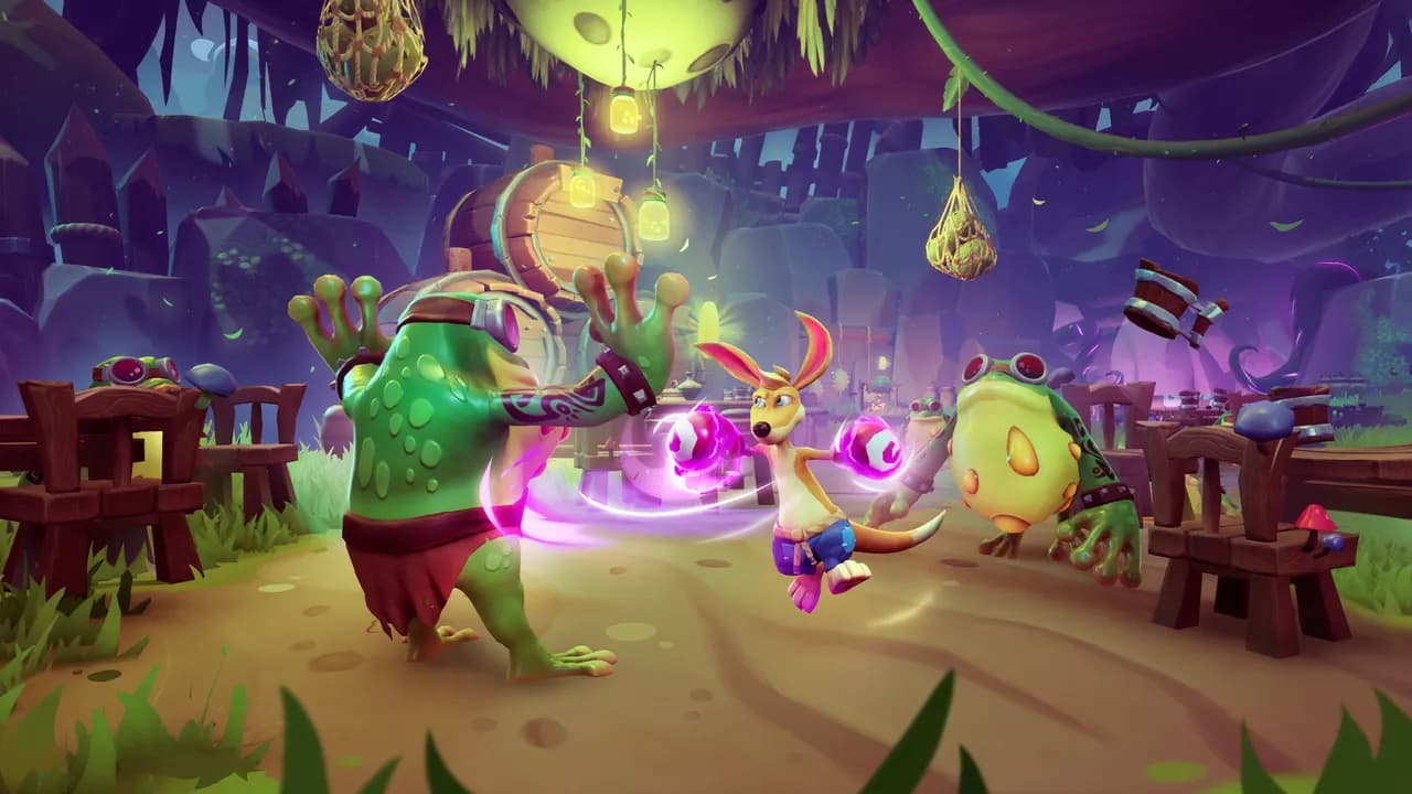 KANGUREK KAO KAO THE KANGAROO Steam — zrzut ekranu 6