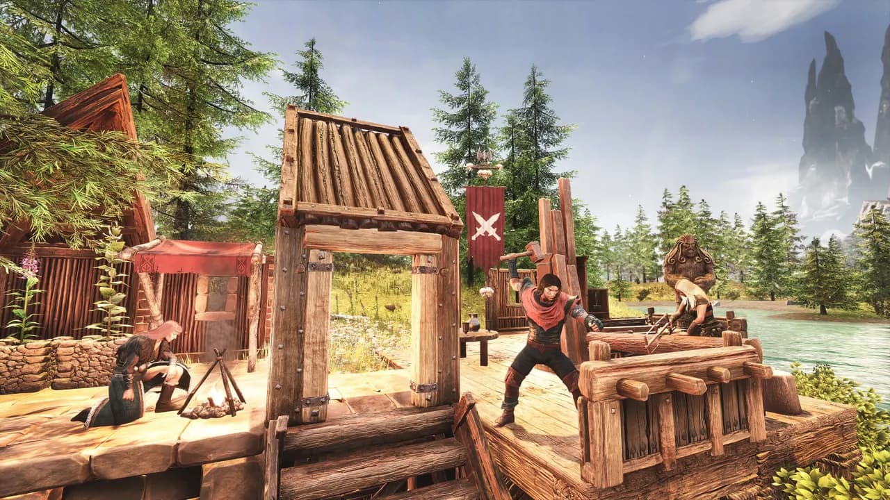 CONAN EXILES THE IMPERIAL EAST PACK Steam — zrzut ekranu 4
