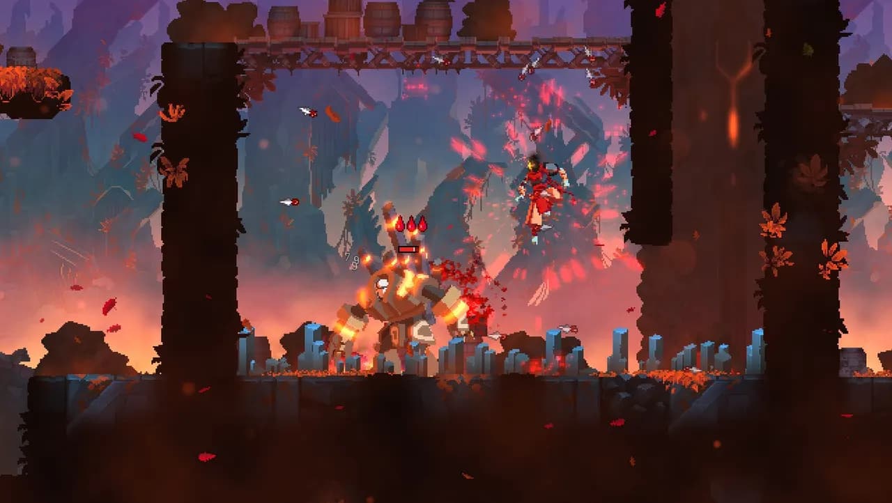 DEAD CELLS Steam — zrzut ekranu 1 z 6
