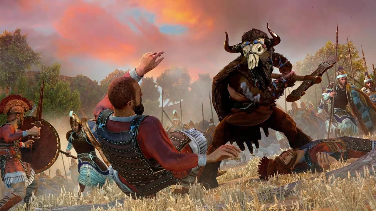 Total War Saga: TROY — zrzut ekranu 5