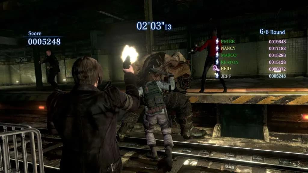 RESIDENT EVIL 6 COMPLETE PACK Steam KLUCZ — zrzut ekranu 1 z 6