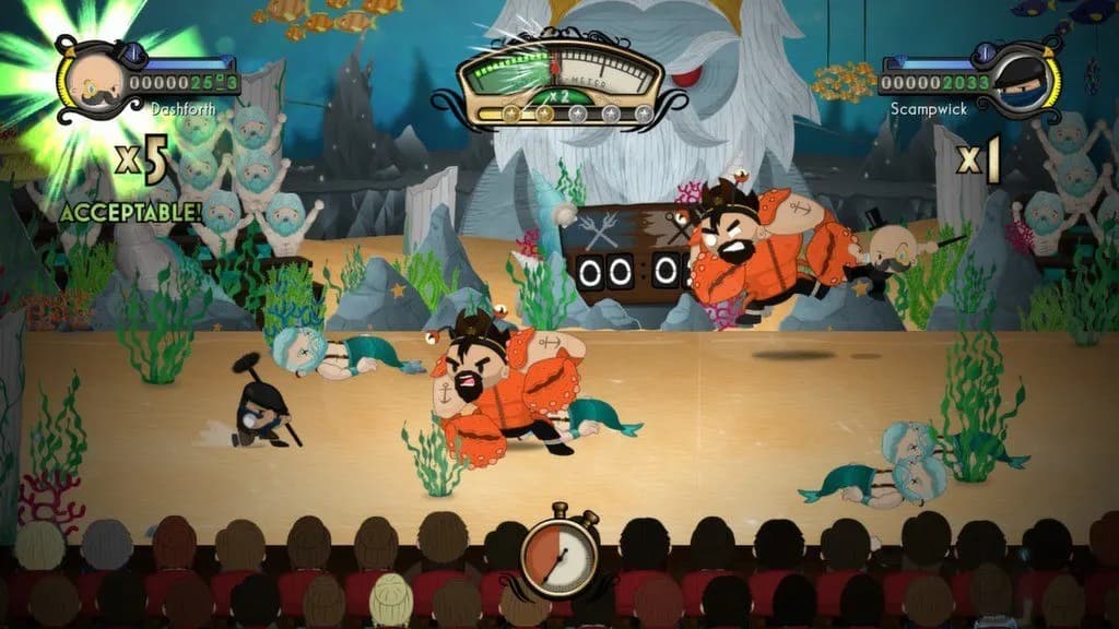 FOUL PLAY Steam — zrzut ekranu 3