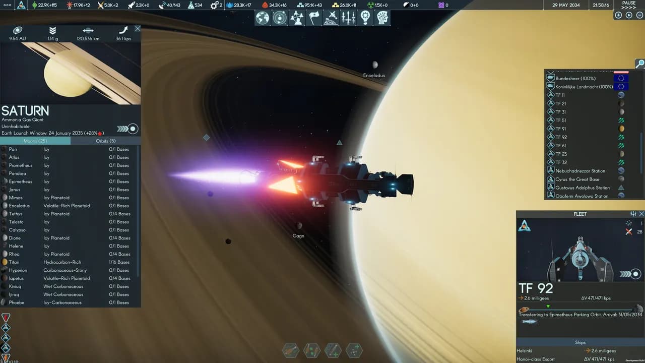 TERRA INVICTA Steam KLUCZ — zrzut ekranu 3