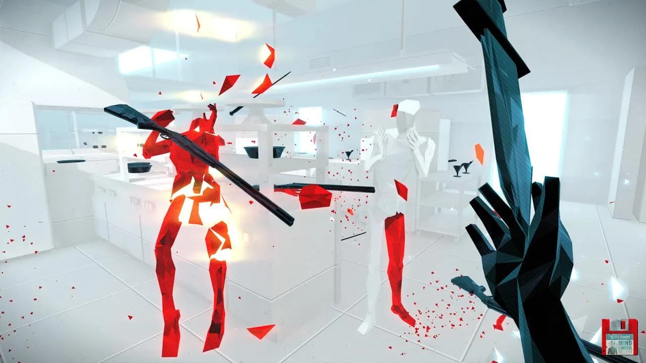 SUPERHOT: MIND CONTROL DELETE STEAM KLUCZ — zrzut ekranu 2