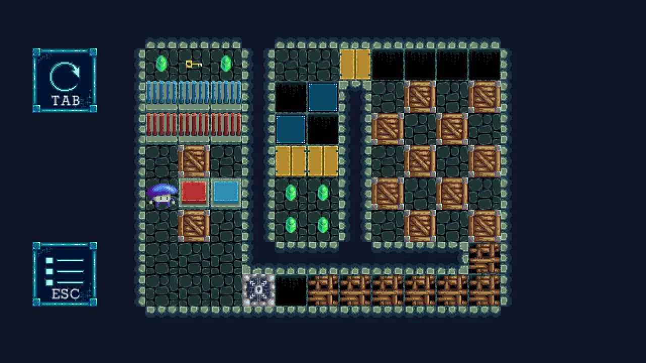 MUSHROOM QUEST Xbox One & Series X/S — zrzut ekranu 1 z 5