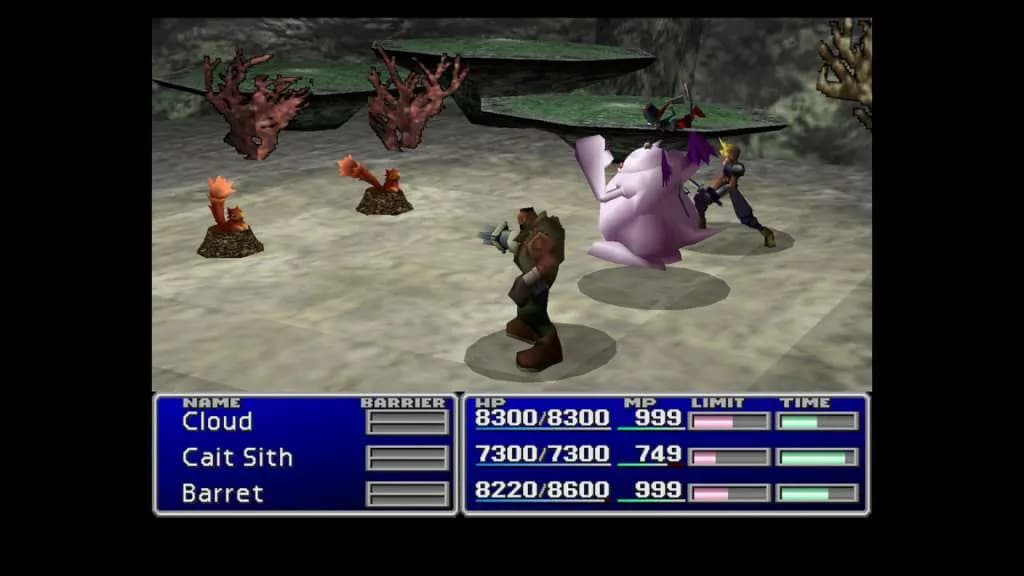 Final Fantasy VII — zrzut ekranu 2