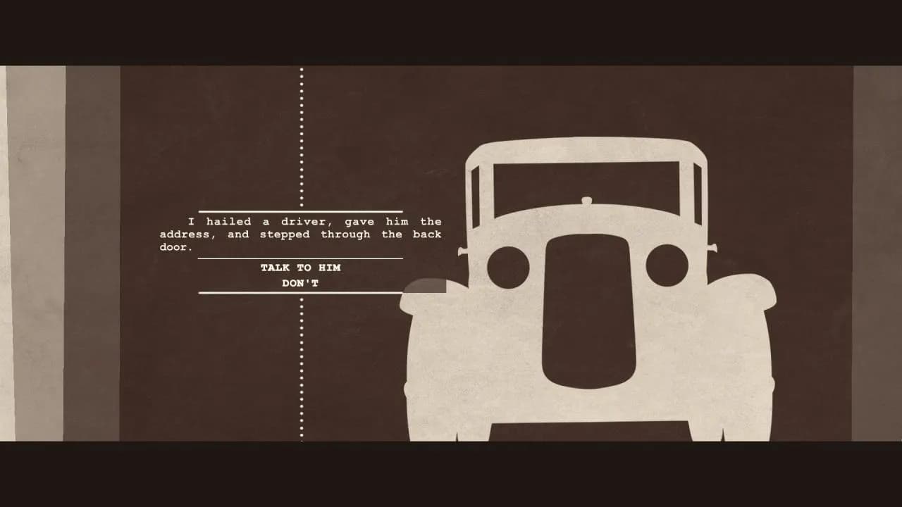 A Case of Distrust — zrzut ekranu 2
