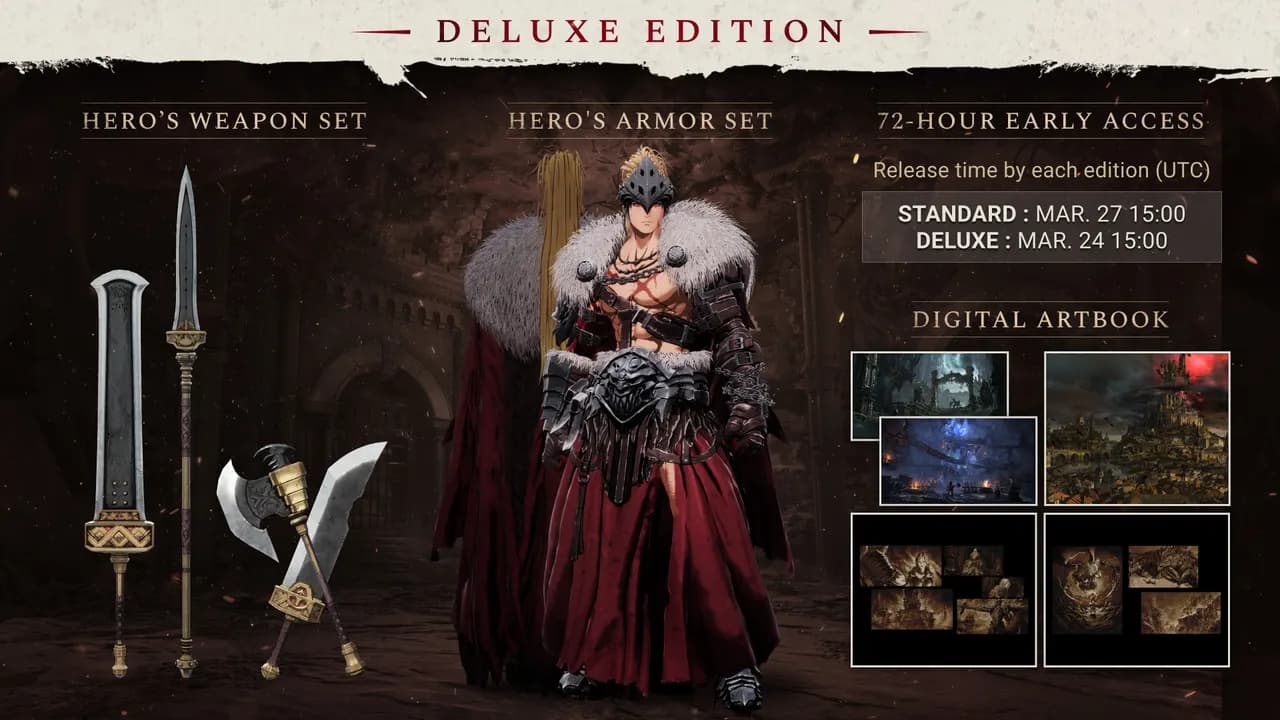 The First Berserker: Khazan Deluxe Edition — zrzut ekranu 1 z 6