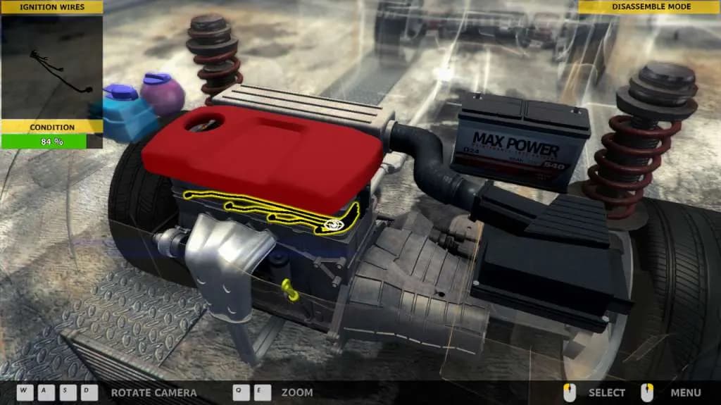 CAR MECHANIC SIMULATOR 2014 Steam — zrzut ekranu 2