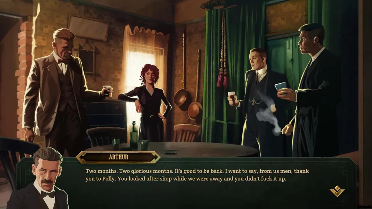 PEAKY BLINDERS MASTERMIND Steam — zrzut ekranu 4