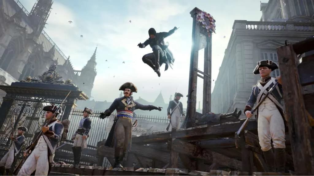 ASSASSIN'S CREED UNITY Xbox One & Series X/S — zrzut ekranu 2