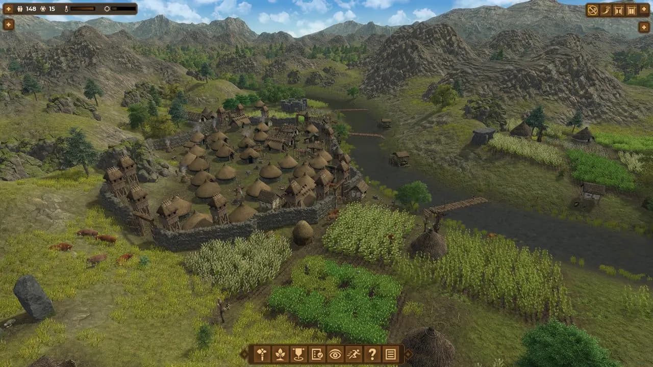 DAWN OF MAN Steam — zrzut ekranu 1 z 6