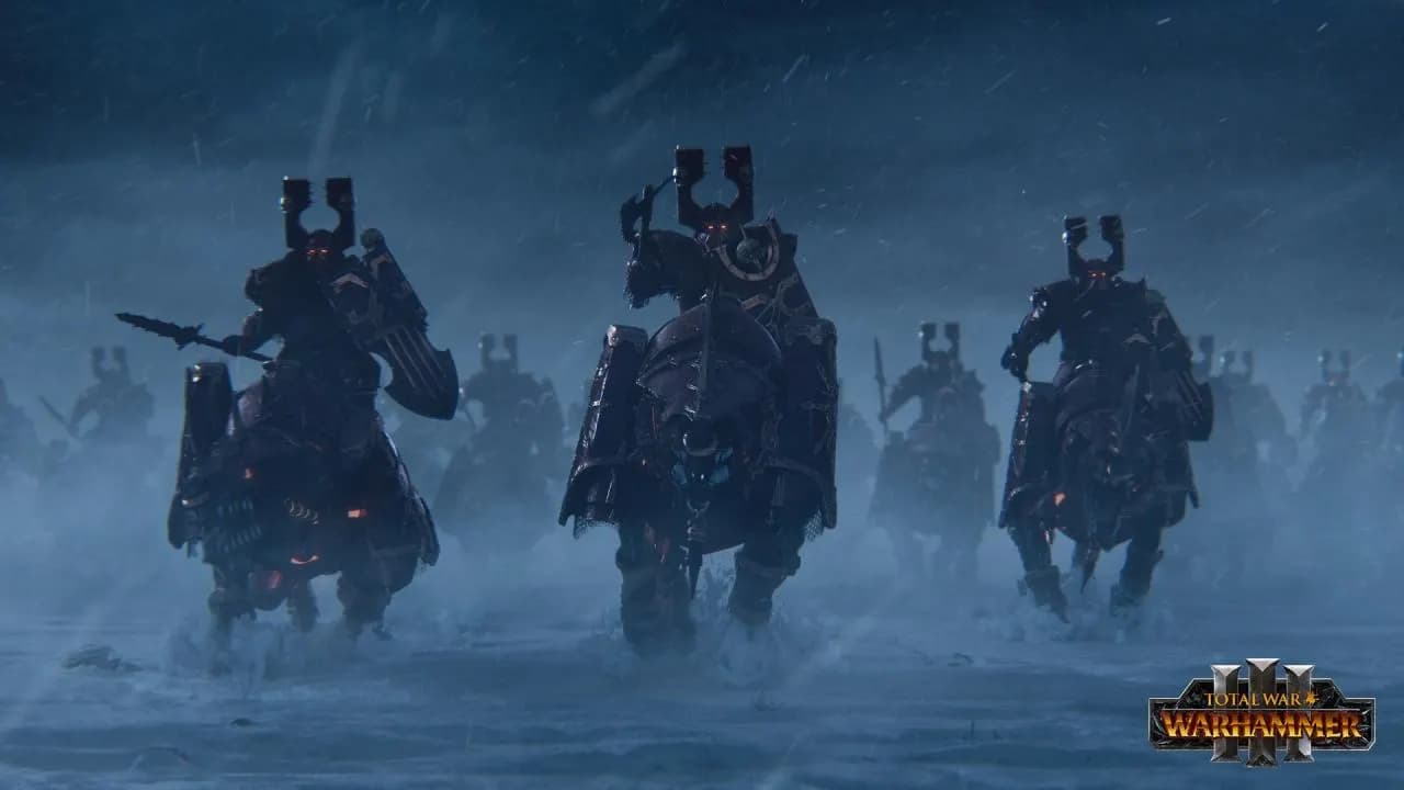 Total War: WARHAMMER III STEAM KLUCZ — zrzut ekranu 1 z 5
