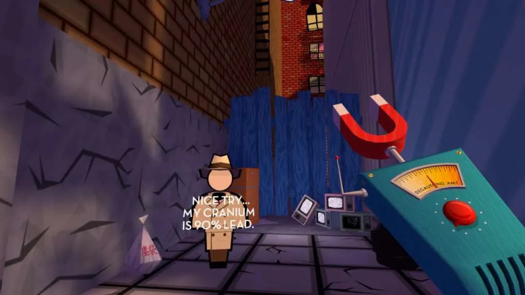 Jazzpunk: Director's Cut STEAM KLUCZ — zrzut ekranu 4