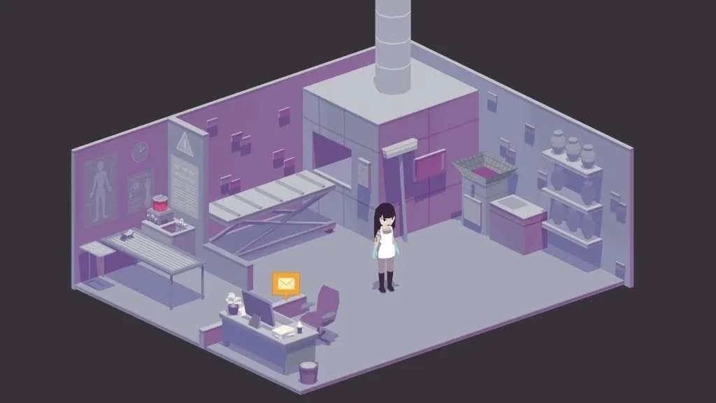 A MORTICIAN'S TALE Steam — zrzut ekranu 2