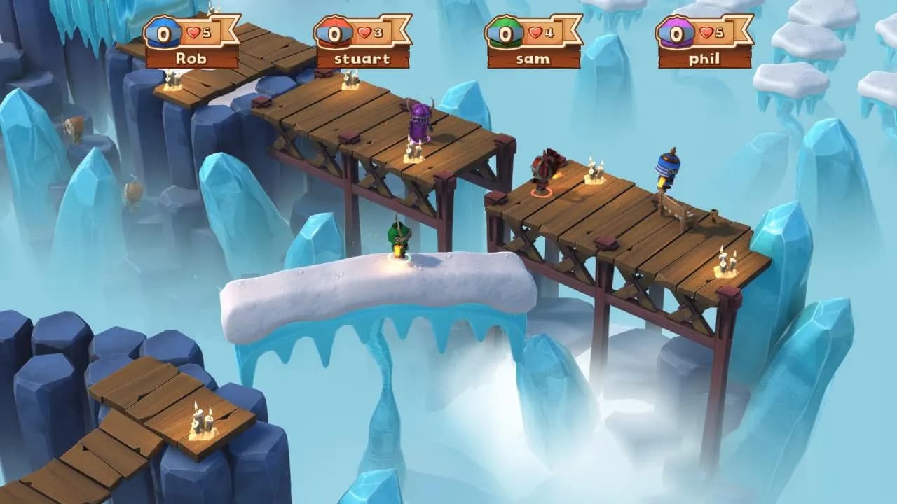 BIG CROWN SHOWDOWN Steam — zrzut ekranu 1 z 6