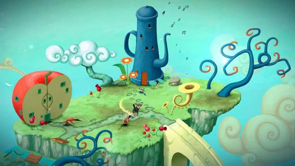 FIGMENT: JOURNEY INTO THE MIND Xbox One & Series X/S — zrzut ekranu 4