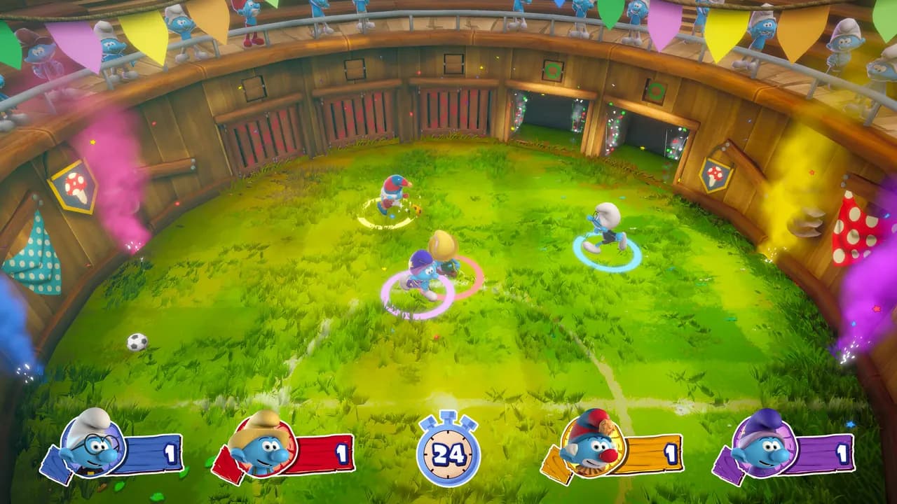 The Smurfs - Village Party STEAM KLUCZ — zrzut ekranu 4