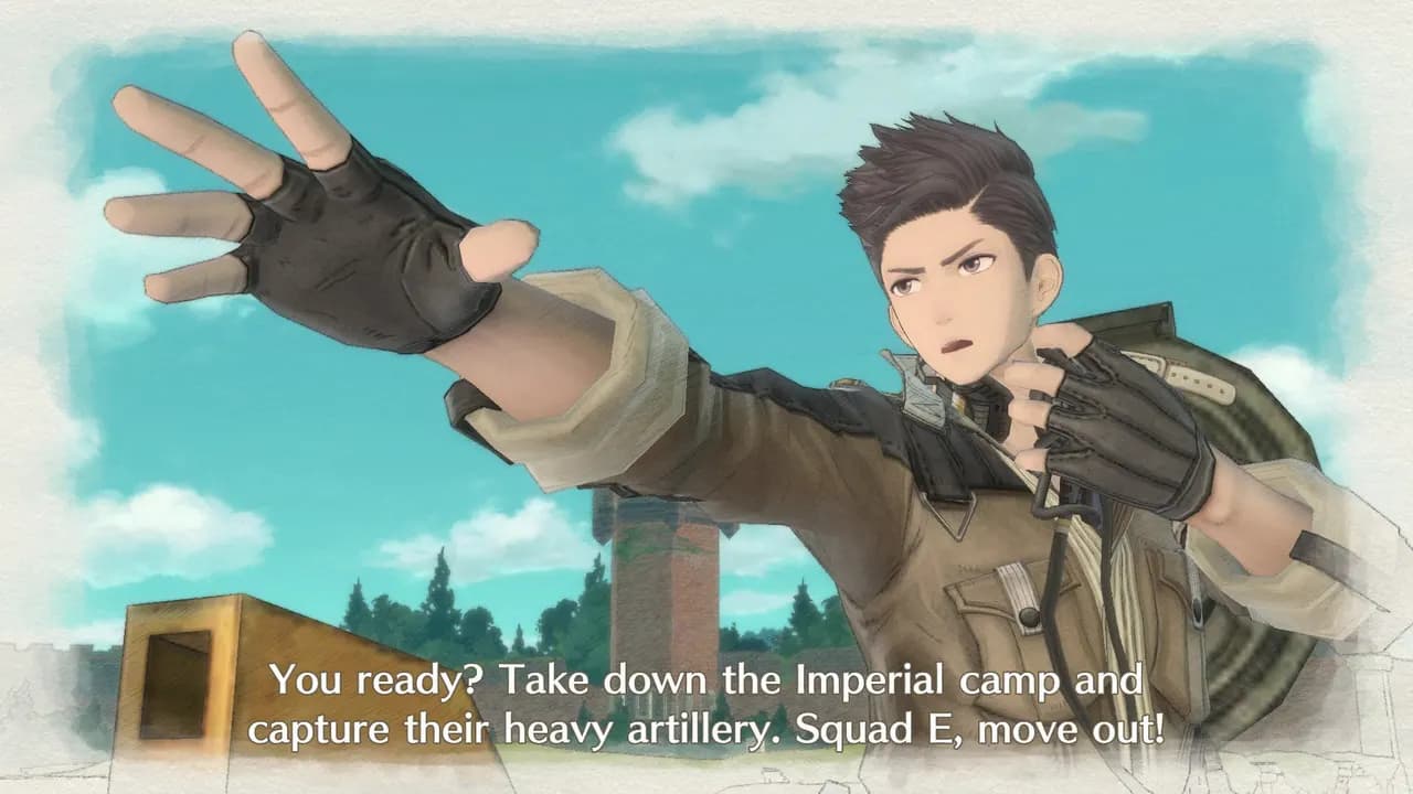 VALKYRIA CHRONICLES 4 Steam — zrzut ekranu 4