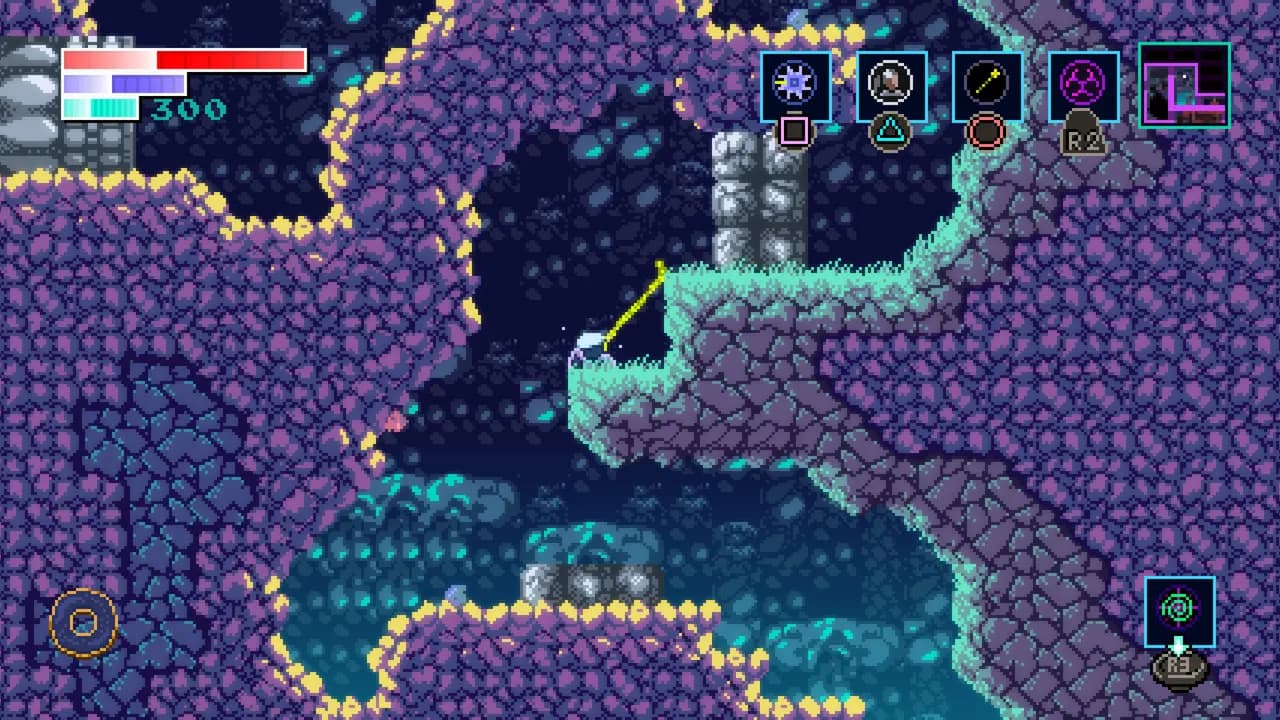 Axiom Verge 2 — zrzut ekranu 3