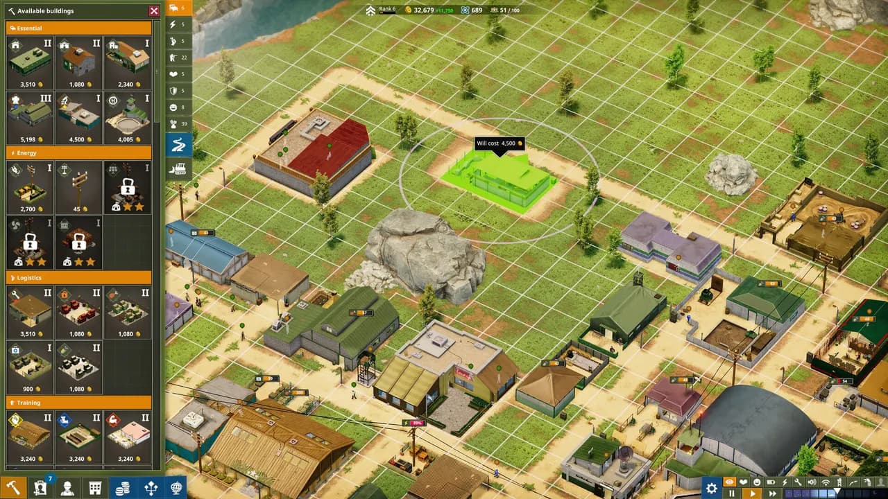 ONE MILITARY CAMP Xbox Series X/S — zrzut ekranu 1 z 6