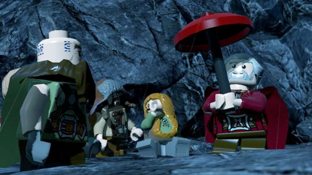 LEGO THE HOBBIT Xbox One & Series X/S — zrzut ekranu 5