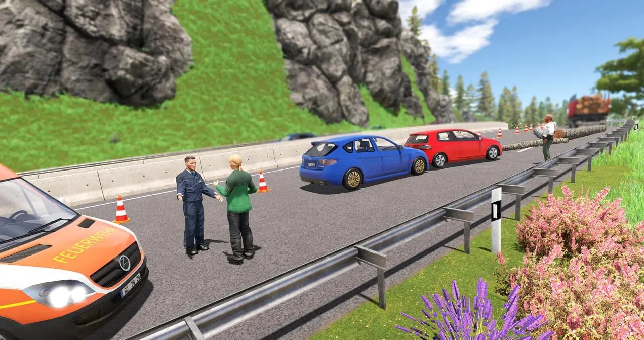AUTOBAHN POLICE SIMULATOR 2 Xbox One & Series X/S — zrzut ekranu 3