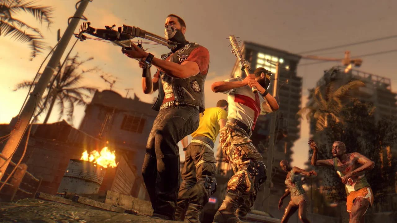 Dying Light Essentials Edition STEAM KLUCZ — zrzut ekranu 1 z 6
