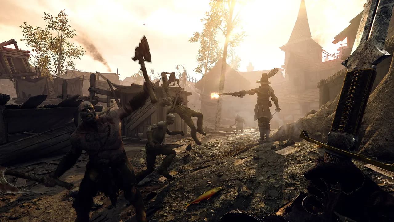WARHAMMER VERMINTIDE 2 SHADOWS OVER BOGENHAFEN Steam — zrzut ekranu 3
