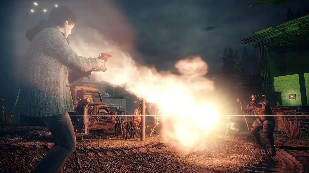 ALAN WAKE REMASTERED Xbox One & Series X/S — zrzut ekranu 4