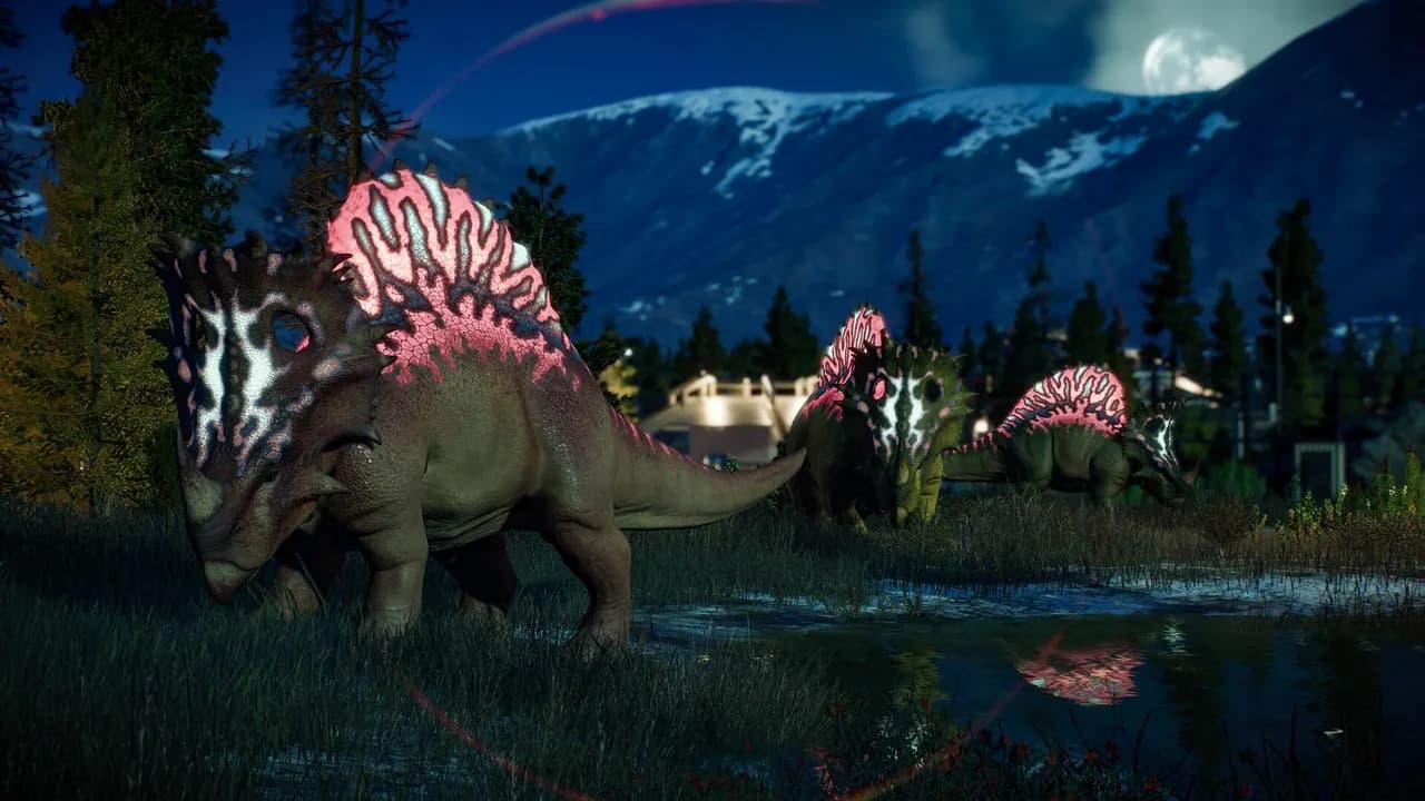 JURASSIC WORLD EVOLUTION 2 SECRET SPECIES PACK Steam — zrzut ekranu 3