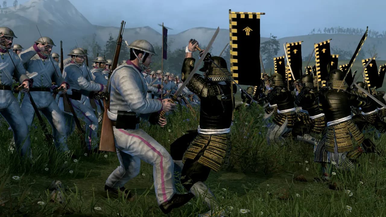 A Total War Saga: FALL OF THE SAMURAI STEAM KLUCZ — zrzut ekranu 2