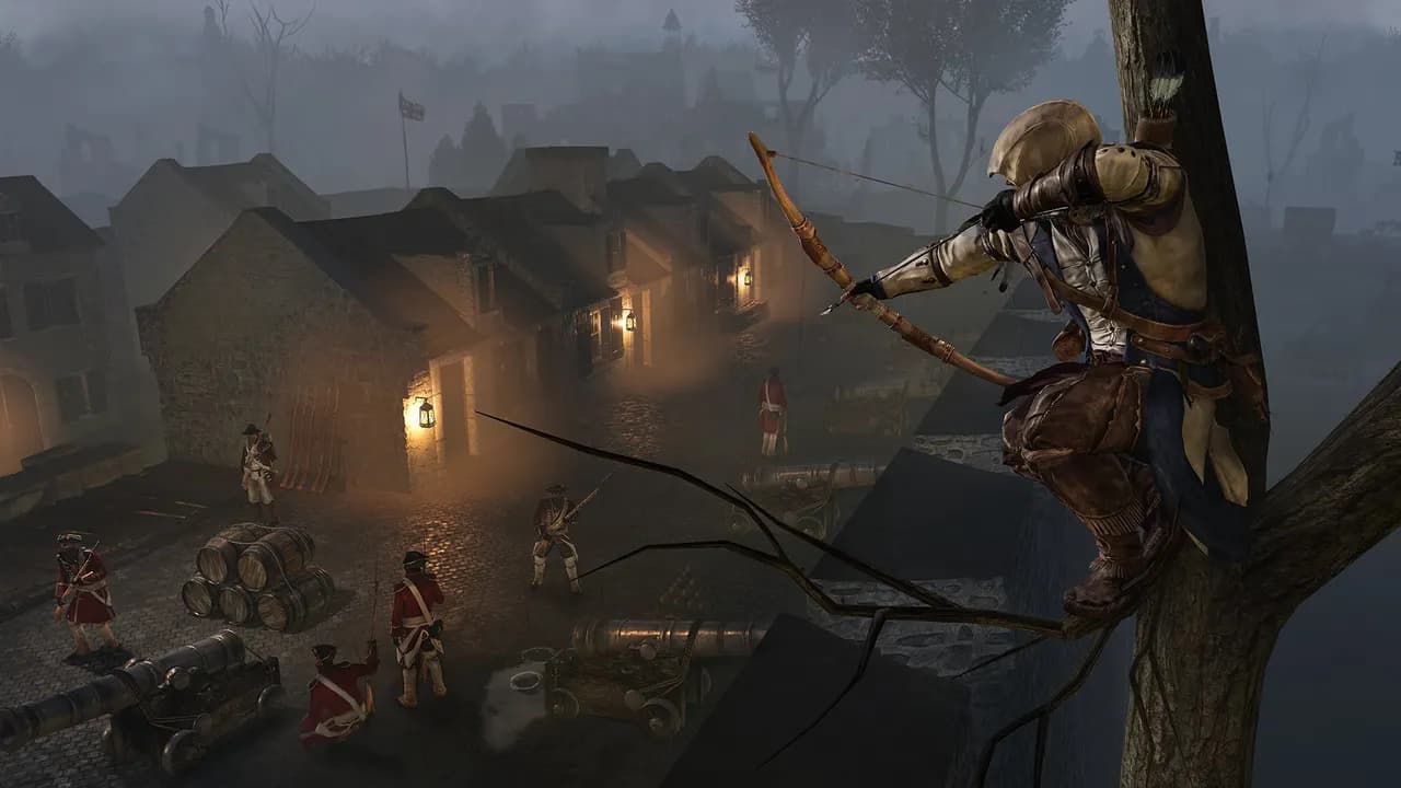 ASSASSIN'S CREED 3 REMASTERED Xbox One & Series X/S — zrzut ekranu 2