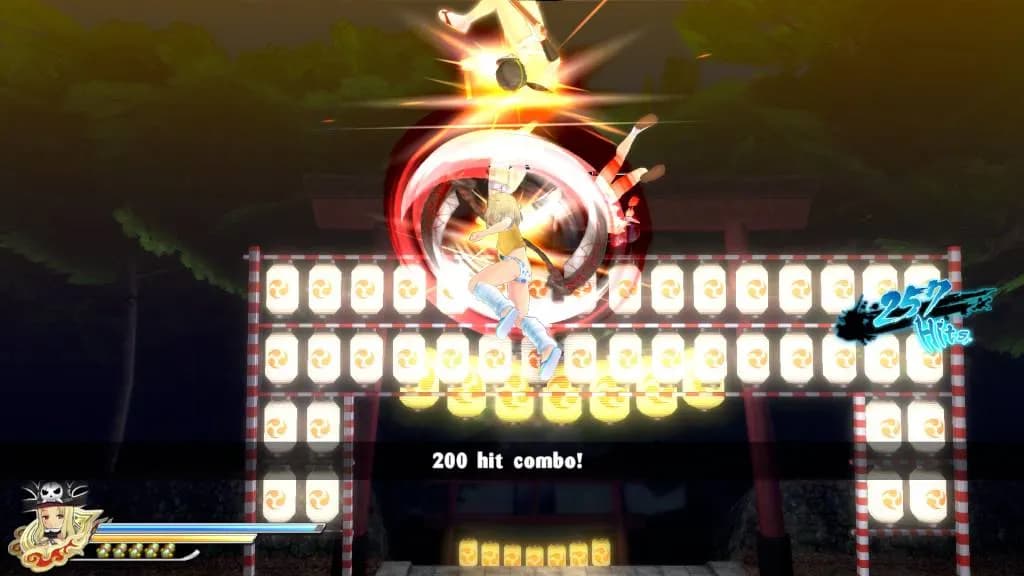 Senran Kagura Estival Versus STEAM KLUCZ — zrzut ekranu 4